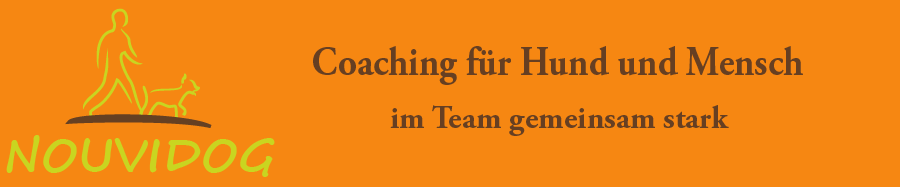 NouviDog-Coaching für Hund und Mensch